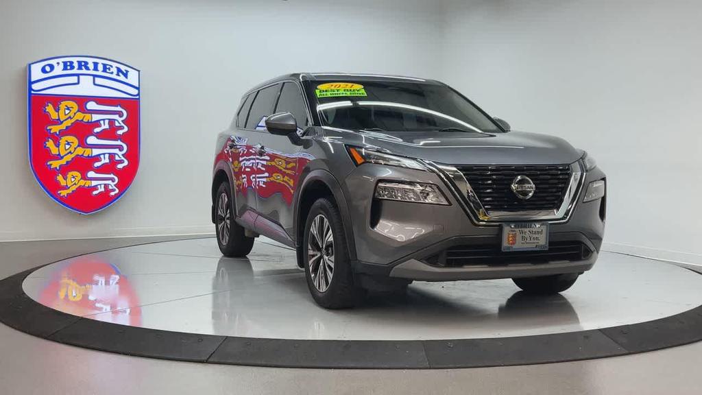 used 2021 Nissan Rogue car, priced at $18,900
