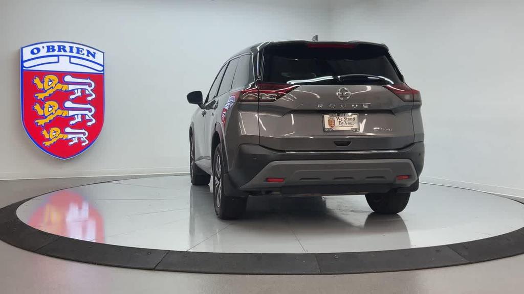 used 2021 Nissan Rogue car, priced at $18,900