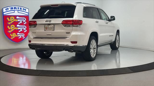 used 2018 Jeep Grand Cherokee car, priced at $20,900