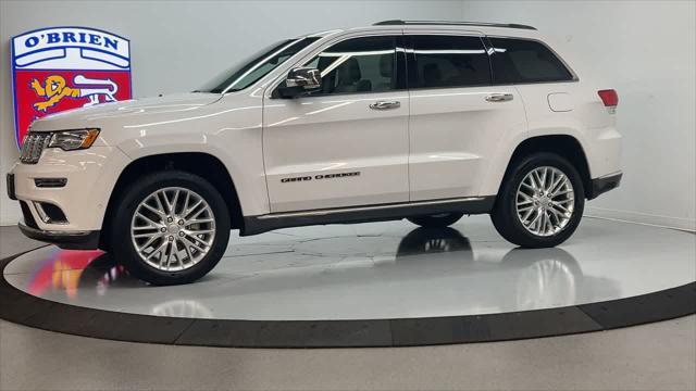 used 2018 Jeep Grand Cherokee car, priced at $20,900