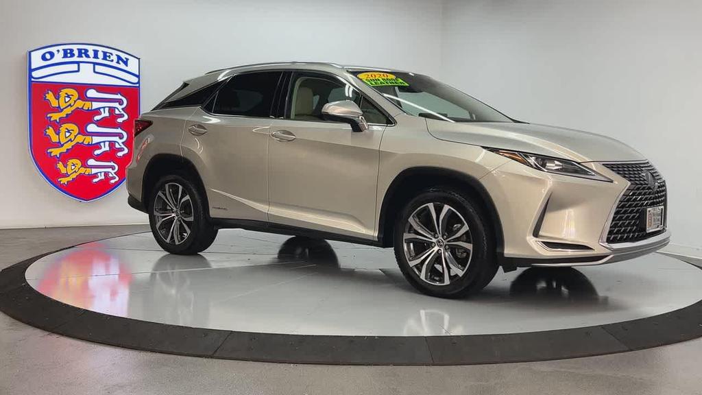 used 2020 Lexus RX 450h car, priced at $32,900