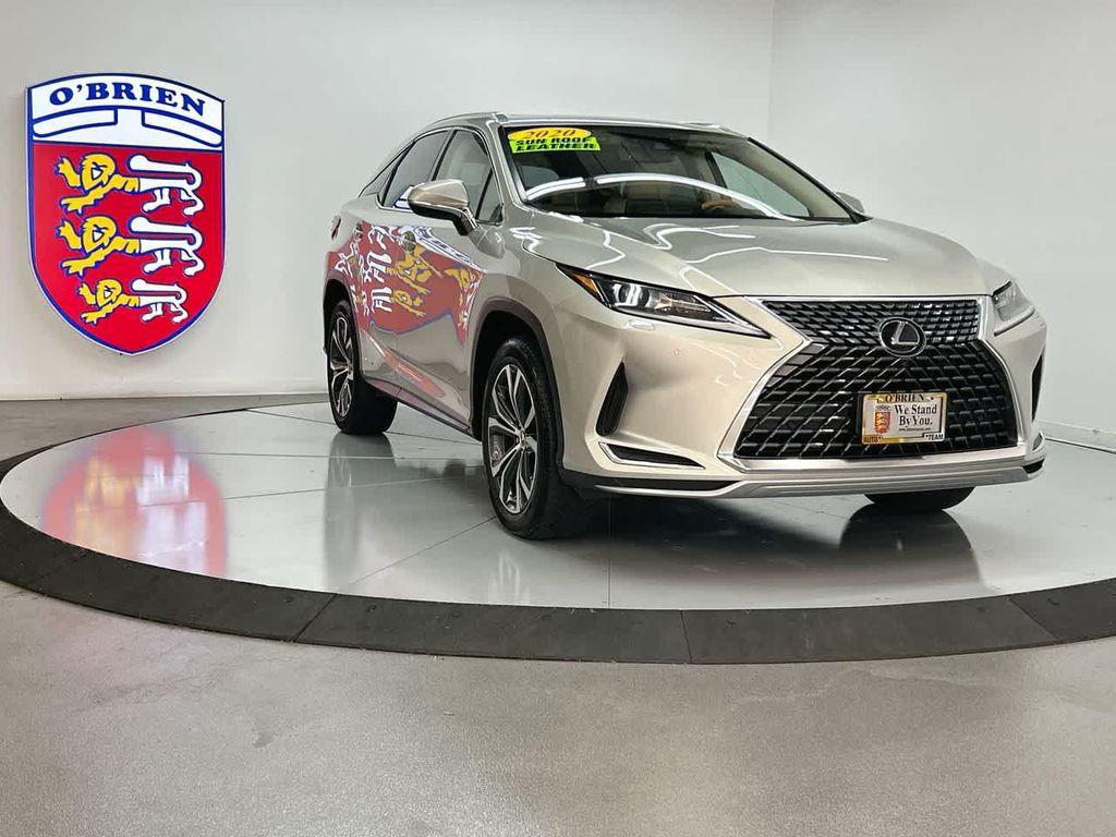 used 2020 Lexus RX 450h car, priced at $32,900