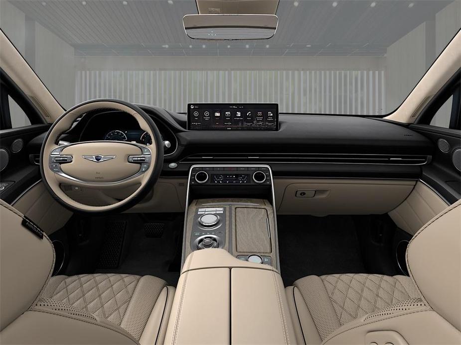 new 2023 Genesis GV80 car, priced at $78,145