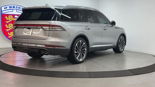 used 2020 Lincoln Aviator car, priced at $33,600