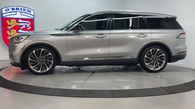 used 2020 Lincoln Aviator car, priced at $33,600