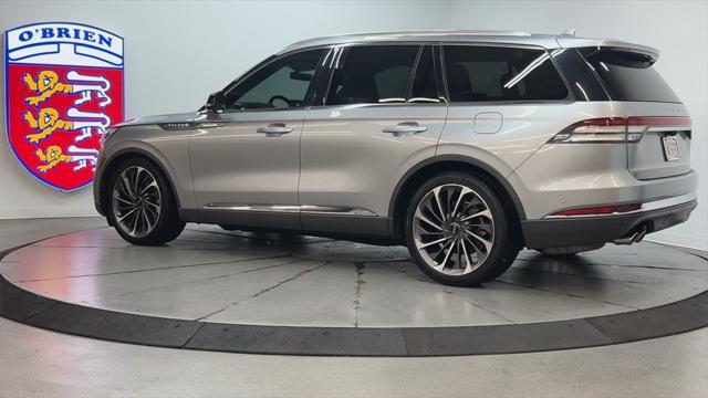 used 2020 Lincoln Aviator car, priced at $33,600