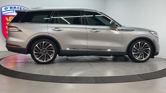 used 2020 Lincoln Aviator car, priced at $33,600