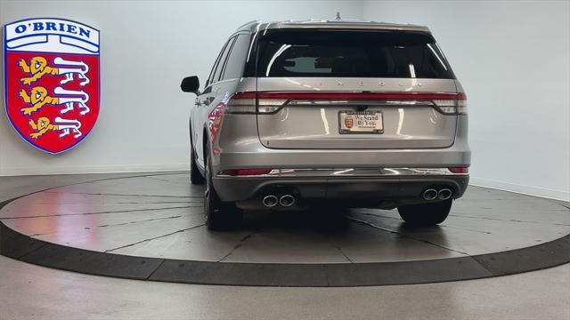 used 2020 Lincoln Aviator car, priced at $33,600