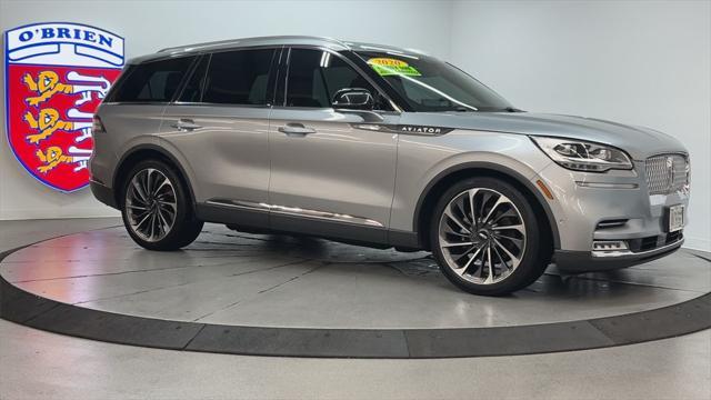 used 2020 Lincoln Aviator car, priced at $33,600