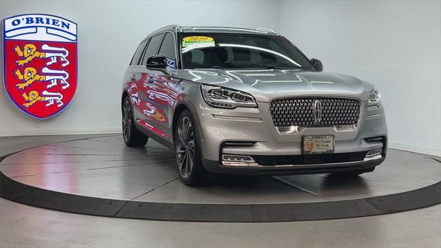 used 2020 Lincoln Aviator car, priced at $33,600