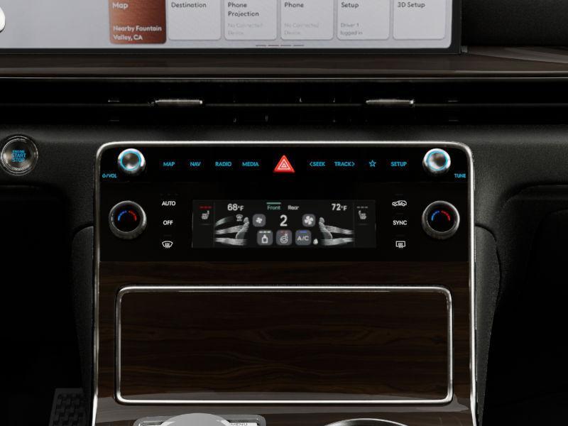 new 2025 Genesis GV80 car, priced at $64,640