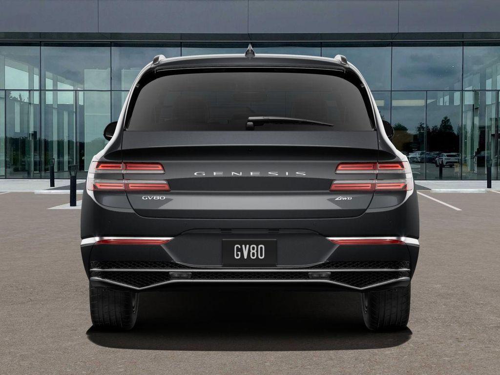 new 2025 Genesis GV80 car, priced at $64,640