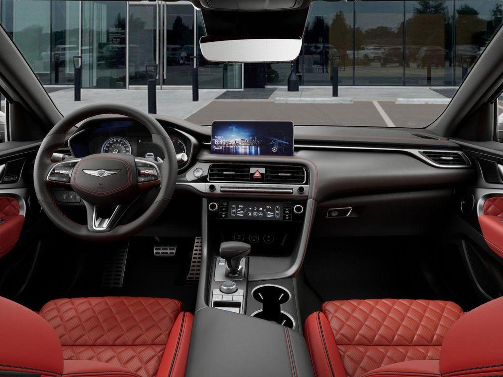 new 2025 Genesis G70 car, priced at $57,509