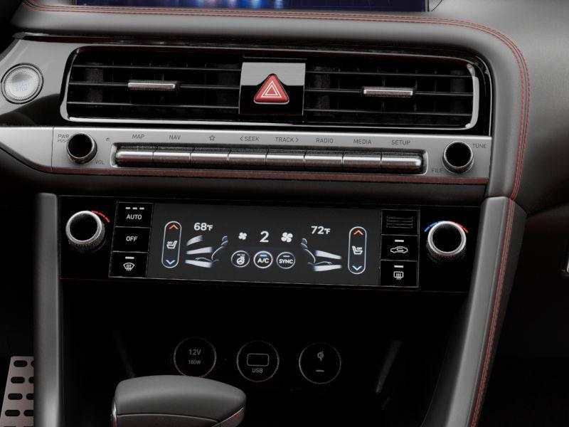 new 2025 Genesis G70 car, priced at $57,509