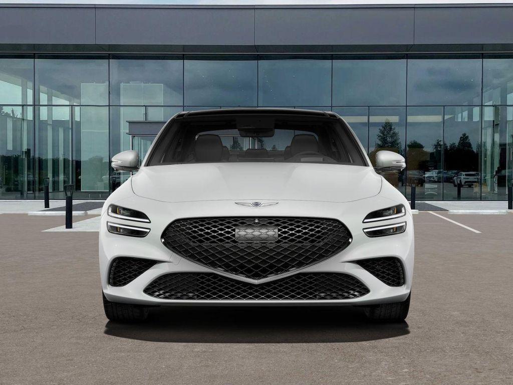 new 2025 Genesis G70 car, priced at $57,509