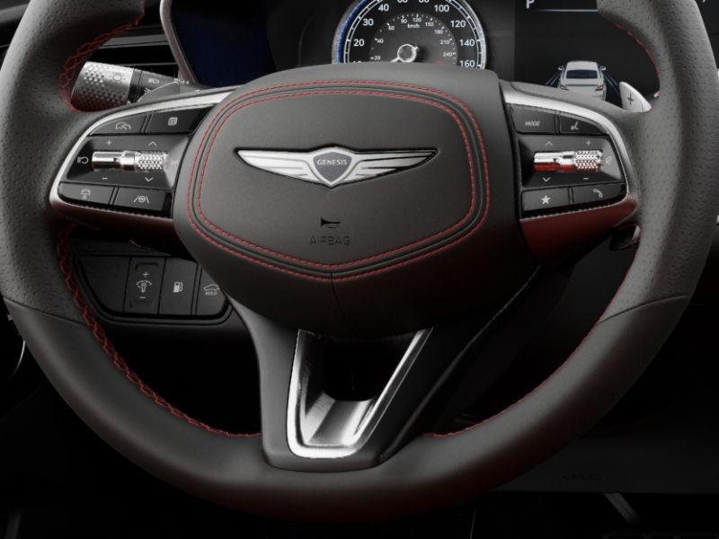 new 2025 Genesis G70 car, priced at $57,509