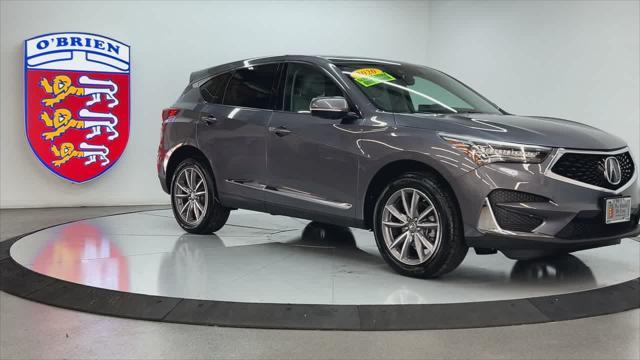 used 2020 Acura RDX car, priced at $28,500