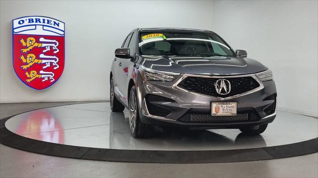used 2020 Acura RDX car, priced at $28,500