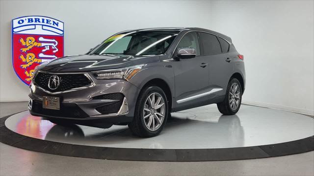 used 2020 Acura RDX car, priced at $28,500