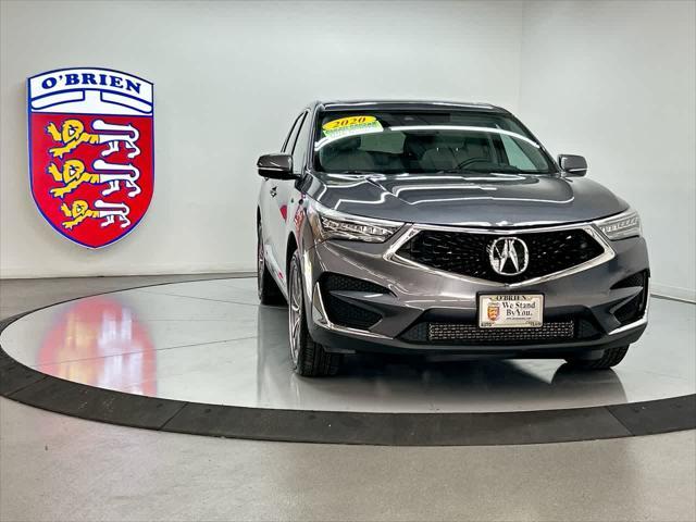 used 2020 Acura RDX car, priced at $28,500