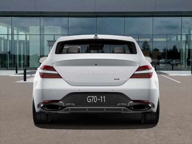 new 2024 Genesis G70 car, priced at $56,125