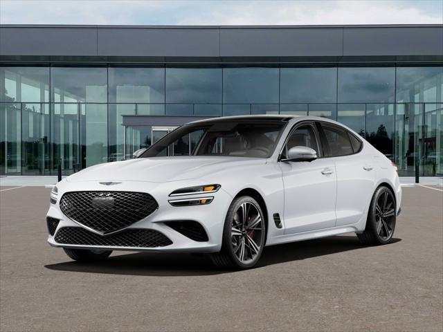 new 2024 Genesis G70 car, priced at $56,125