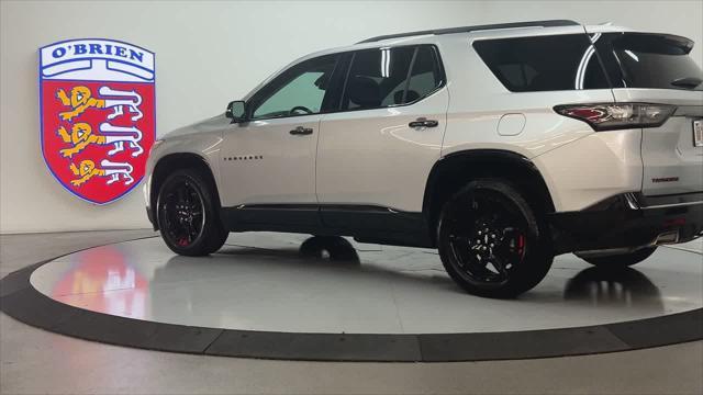 used 2019 Chevrolet Traverse car, priced at $23,900