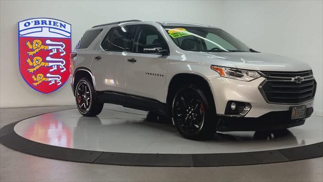 used 2019 Chevrolet Traverse car, priced at $23,900