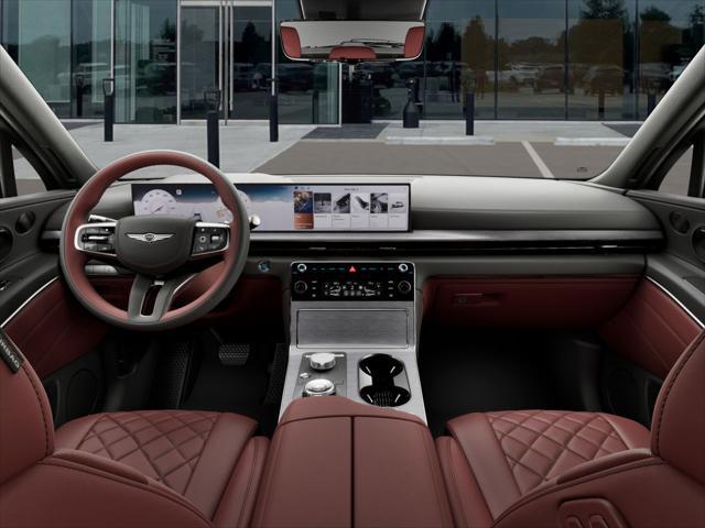 new 2025 Genesis GV80 car, priced at $82,969