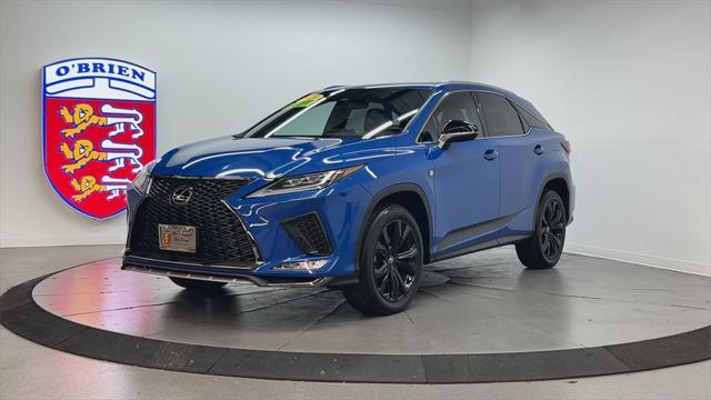 used 2021 Lexus RX 350 car, priced at $38,900