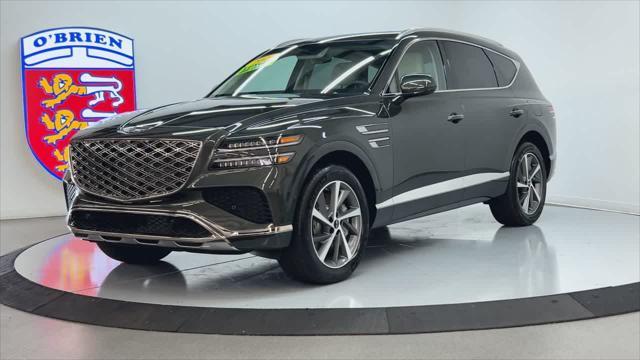 used 2025 Genesis GV80 car, priced at $62,500