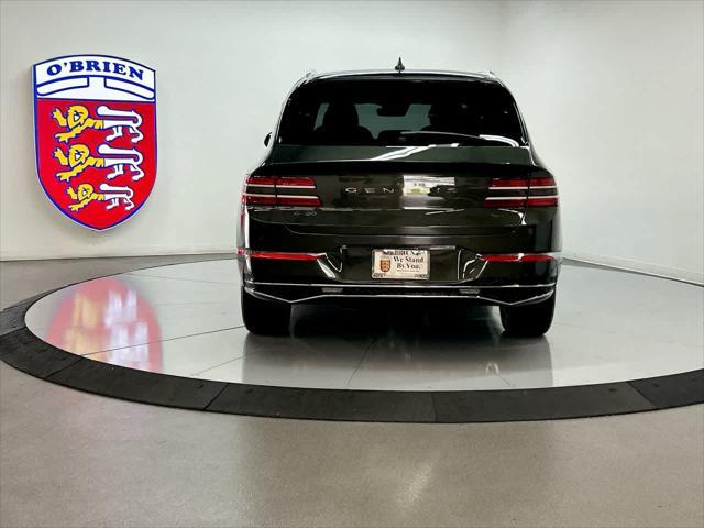 used 2025 Genesis GV80 car, priced at $62,500