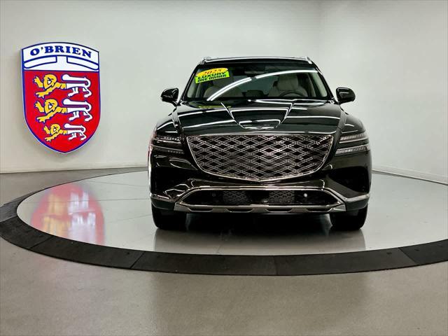 used 2025 Genesis GV80 car, priced at $62,500