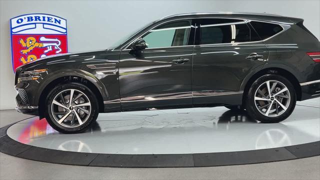 used 2025 Genesis GV80 car, priced at $62,500