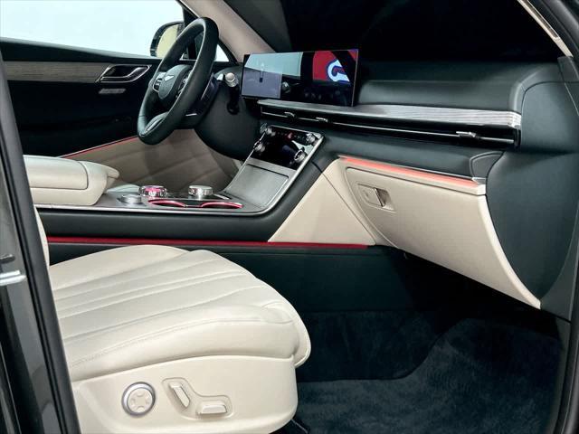 used 2025 Genesis GV80 car, priced at $62,500