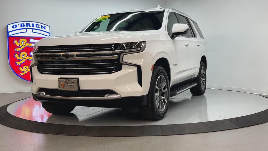 used 2021 Chevrolet Tahoe car, priced at $41,500
