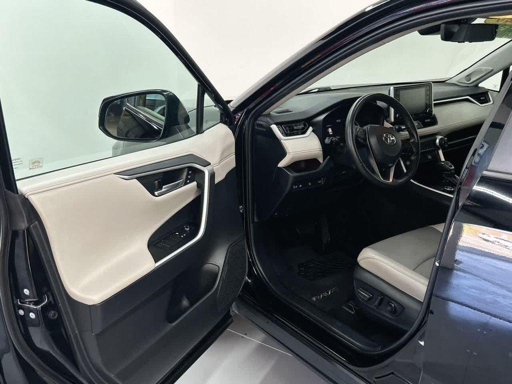 used 2020 Toyota RAV4 Hybrid car, priced at $25,000