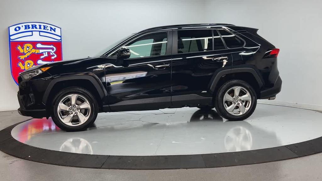 used 2020 Toyota RAV4 Hybrid car, priced at $25,000