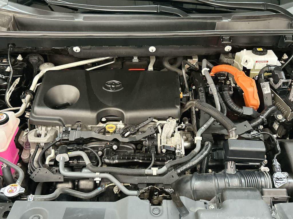 used 2020 Toyota RAV4 Hybrid car, priced at $25,000
