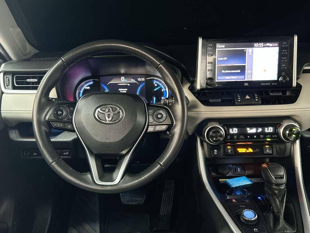 used 2020 Toyota RAV4 Hybrid car, priced at $25,000