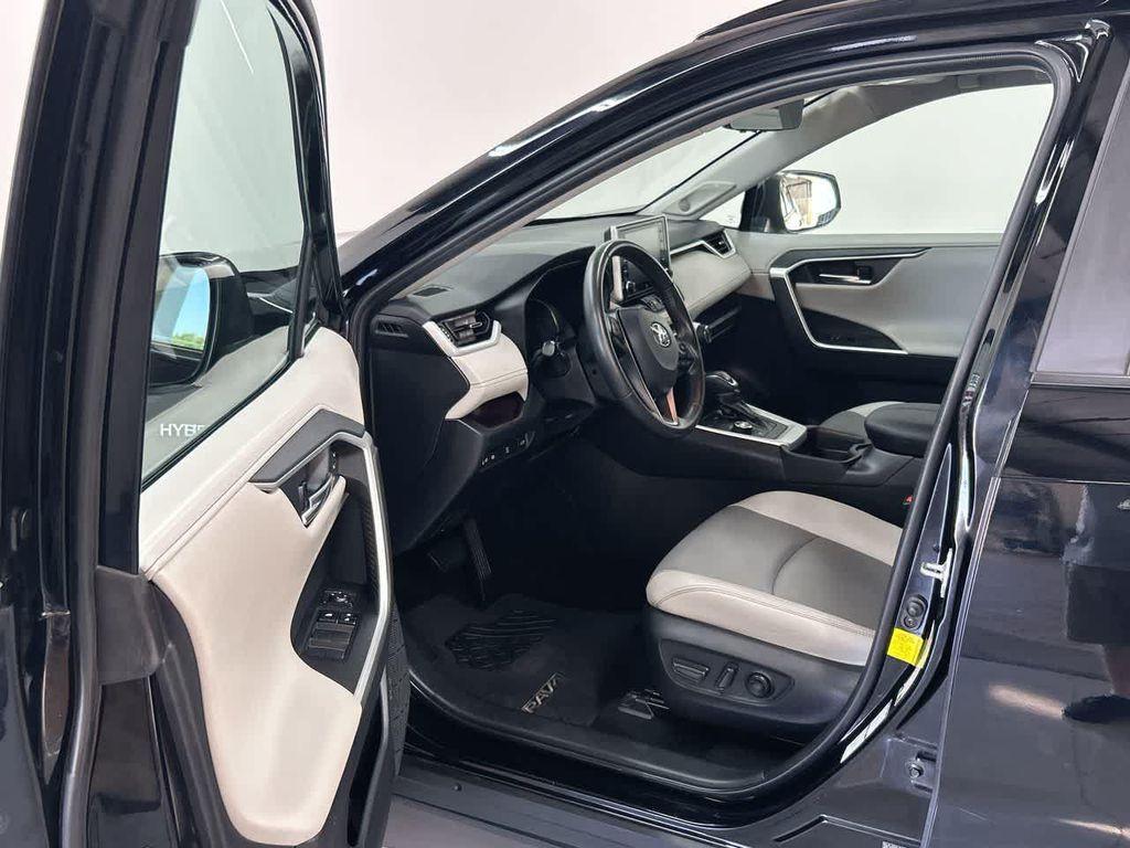 used 2020 Toyota RAV4 Hybrid car, priced at $25,000