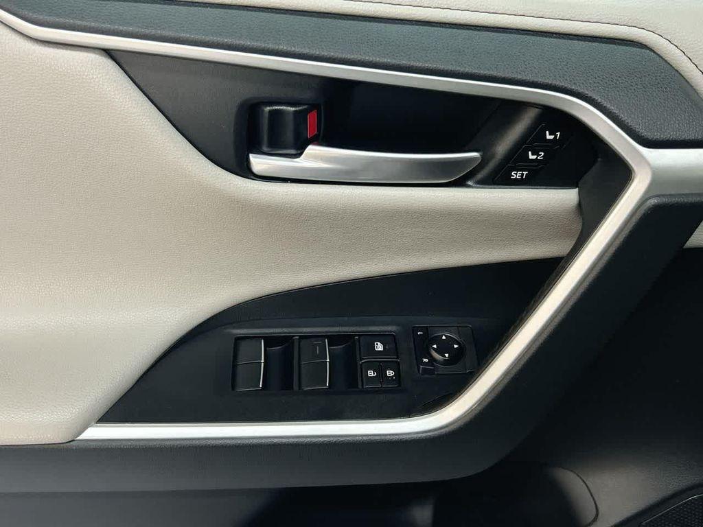 used 2020 Toyota RAV4 Hybrid car, priced at $25,000