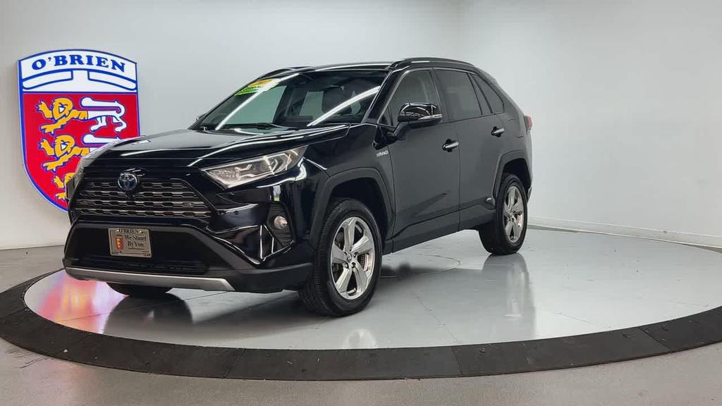 used 2020 Toyota RAV4 Hybrid car, priced at $25,000