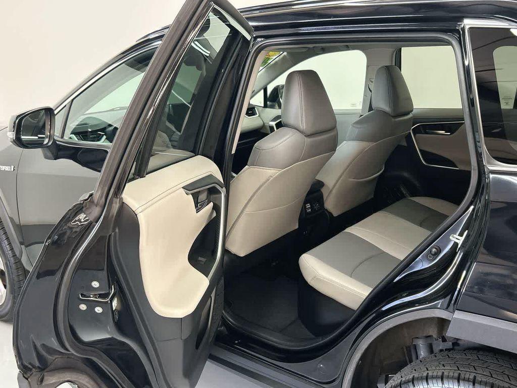 used 2020 Toyota RAV4 Hybrid car, priced at $25,000