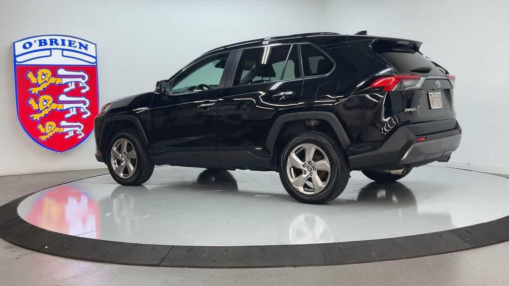used 2020 Toyota RAV4 Hybrid car, priced at $25,000