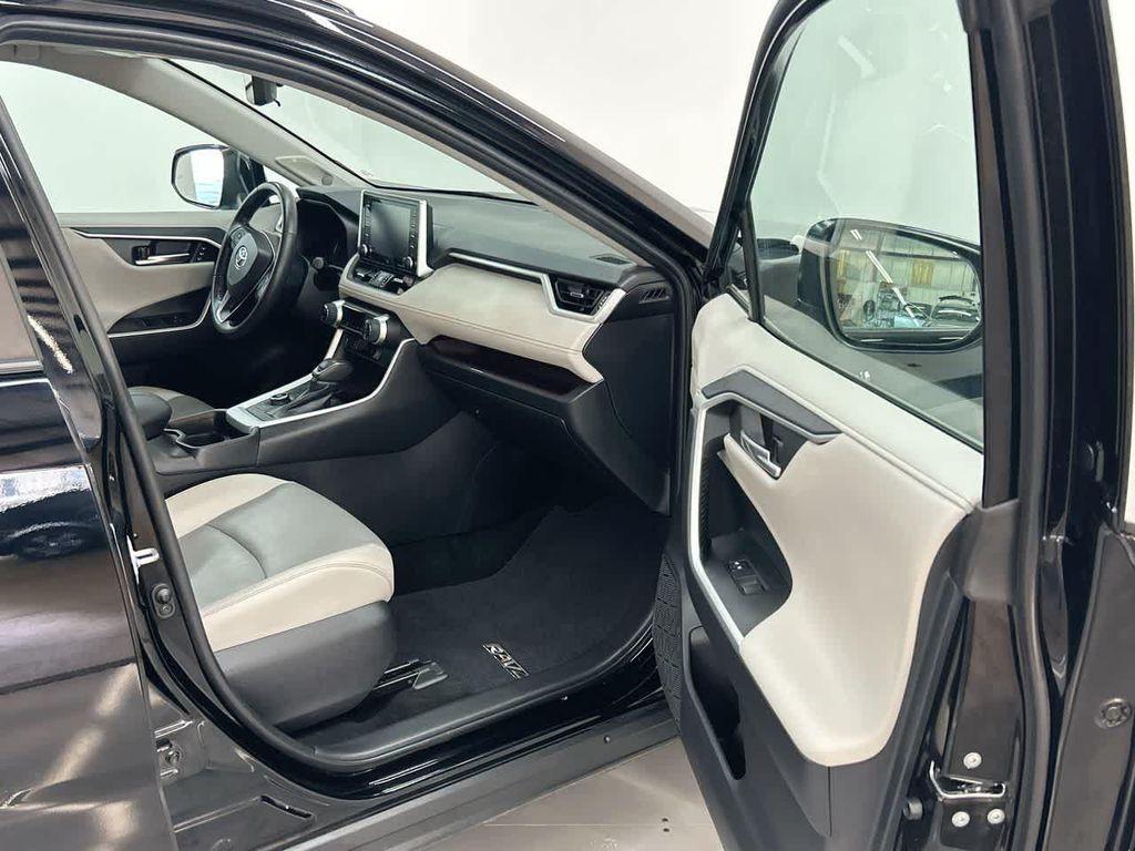 used 2020 Toyota RAV4 Hybrid car, priced at $25,000