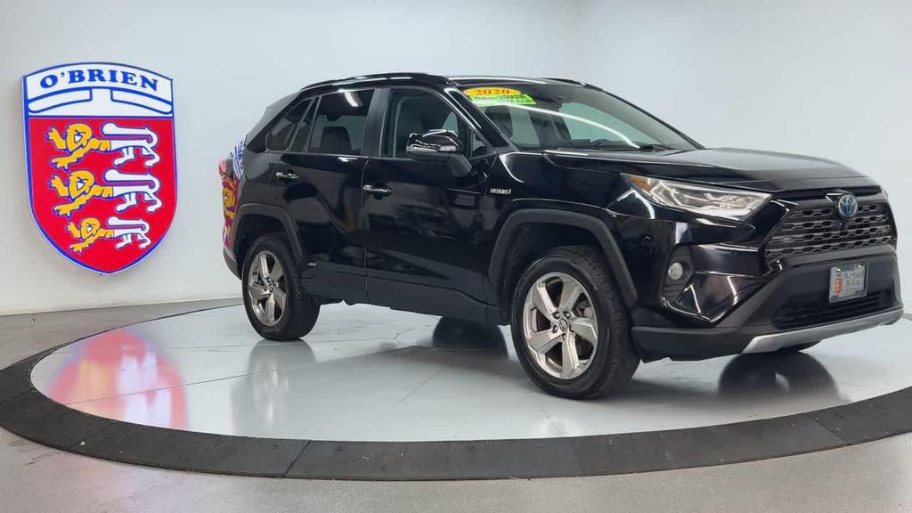 used 2020 Toyota RAV4 Hybrid car, priced at $25,000