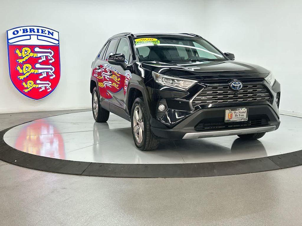 used 2020 Toyota RAV4 Hybrid car, priced at $25,000