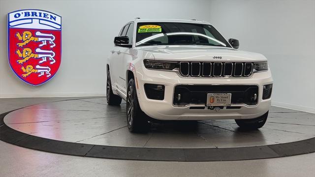 used 2022 Jeep Grand Cherokee car, priced at $38,900