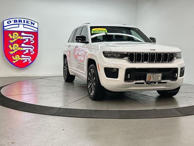 used 2022 Jeep Grand Cherokee car, priced at $38,900